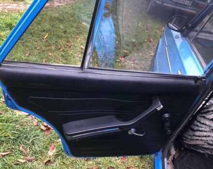 Синий ВАЗ 2106, объемом двигателя 1.6 л и пробегом 117 тыс. км за 650 $, фото 13 на Automoto.ua