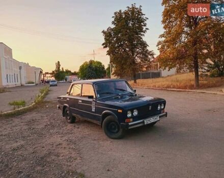Синій ВАЗ 2106, об'ємом двигуна 1.6 л та пробігом 351 тис. км за 600 $, фото 1 на Automoto.ua