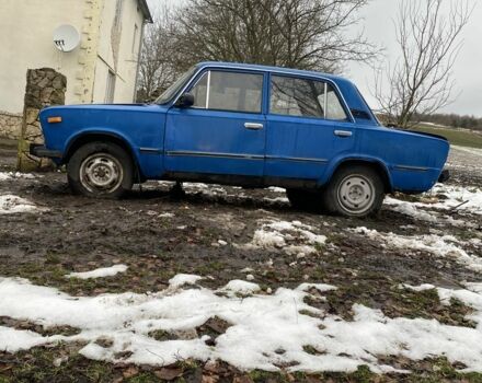 Синий ВАЗ 2106, объемом двигателя 1.3 л и пробегом 61 тыс. км за 119 $, фото 1 на Automoto.ua