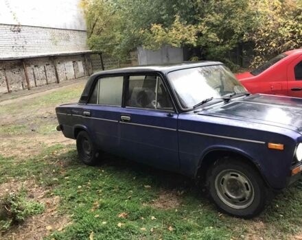 Синий ВАЗ 2106, объемом двигателя 1.7 л и пробегом 198 тыс. км за 350 $, фото 3 на Automoto.ua
