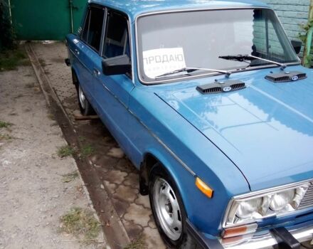 Синий ВАЗ 2106, объемом двигателя 1.3 л и пробегом 1 тыс. км за 1050 $, фото 2 на Automoto.ua