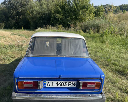 Синій ВАЗ 2106, об'ємом двигуна 1.5 л та пробігом 450 тис. км за 846 $, фото 3 на Automoto.ua