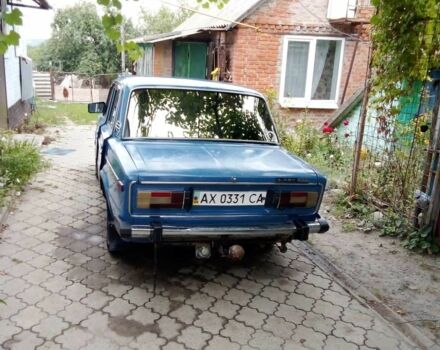 Синий ВАЗ 2106, объемом двигателя 1.3 л и пробегом 1 тыс. км за 1050 $, фото 4 на Automoto.ua
