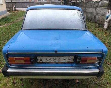 Синий ВАЗ 2106, объемом двигателя 1.6 л и пробегом 117 тыс. км за 650 $, фото 7 на Automoto.ua