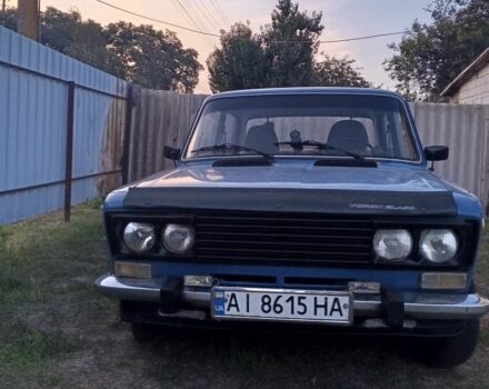 Синий ВАЗ 2106, объемом двигателя 1.3 л и пробегом 90 тыс. км за 615 $, фото 2 на Automoto.ua