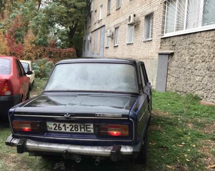 Синий ВАЗ 2106, объемом двигателя 1.7 л и пробегом 198 тыс. км за 350 $, фото 1 на Automoto.ua