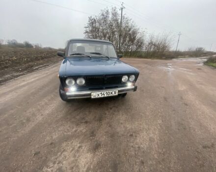 Синий ВАЗ 2106, объемом двигателя 1.3 л и пробегом 3 тыс. км за 660 $, фото 9 на Automoto.ua