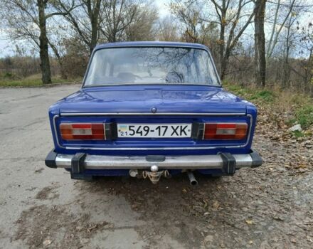 Синій ВАЗ 2106, об'ємом двигуна 1.3 л та пробігом 130 тис. км за 764 $, фото 3 на Automoto.ua