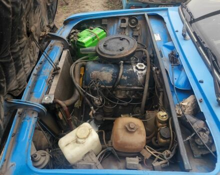 Синій ВАЗ 2106, об'ємом двигуна 1.3 л та пробігом 30 тис. км за 800 $, фото 4 на Automoto.ua