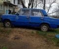 Синий ВАЗ 2106, объемом двигателя 1.3 л и пробегом 200 тыс. км за 400 $, фото 1 на Automoto.ua