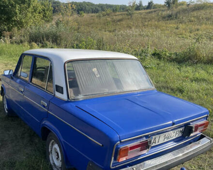 Синій ВАЗ 2106, об'ємом двигуна 1.5 л та пробігом 450 тис. км за 846 $, фото 2 на Automoto.ua