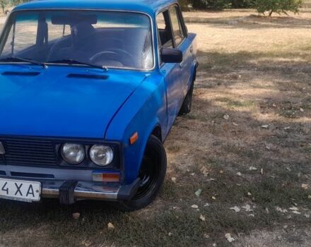 Синий ВАЗ 2106, объемом двигателя 1.3 л и пробегом 300 тыс. км за 429 $, фото 6 на Automoto.ua