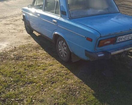 Синій ВАЗ 2106, об'ємом двигуна 1.29 л та пробігом 111 тис. км за 800 $, фото 1 на Automoto.ua