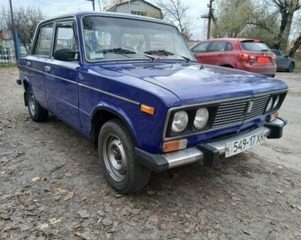 Синій ВАЗ 2106, об'ємом двигуна 1.3 л та пробігом 130 тис. км за 764 $, фото 6 на Automoto.ua