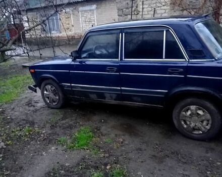 Синий ВАЗ 2106, объемом двигателя 1.5 л и пробегом 0 тыс. км за 400 $, фото 2 на Automoto.ua