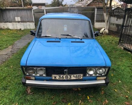 Синий ВАЗ 2106, объемом двигателя 1.6 л и пробегом 117 тыс. км за 650 $, фото 3 на Automoto.ua