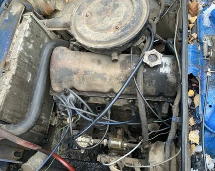 Синий ВАЗ 2106, объемом двигателя 1.3 л и пробегом 61 тыс. км за 119 $, фото 4 на Automoto.ua