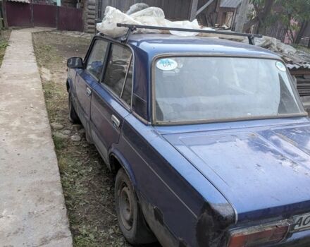 Синий ВАЗ 2106, объемом двигателя 0 л и пробегом 160 тыс. км за 597 $, фото 3 на Automoto.ua