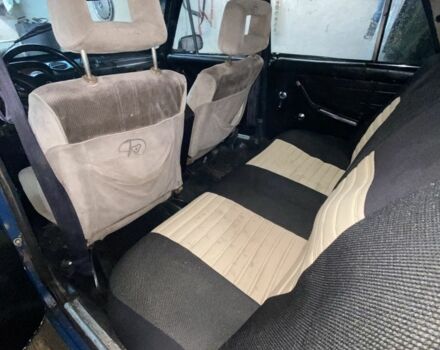 Синий ВАЗ 2106, объемом двигателя 1.3 л и пробегом 3 тыс. км за 660 $, фото 12 на Automoto.ua
