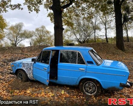 ВАЗ 2106 1984 в Изюме на Automoto.ua Синий ВАЗ 2106, объемом двигателя 1.5 л и пробегом 80 тыс. км за 1100 $, фото 1 на Automoto.ua