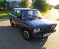 Синий ВАЗ 2106, объемом двигателя 2 л и пробегом 50 тыс. км за 400 $, фото 1 на Automoto.ua
