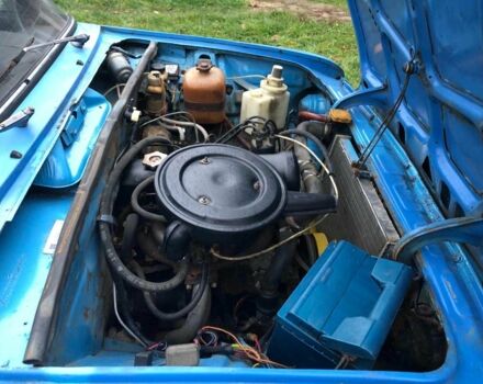 Синий ВАЗ 2106, объемом двигателя 1.6 л и пробегом 117 тыс. км за 650 $, фото 10 на Automoto.ua