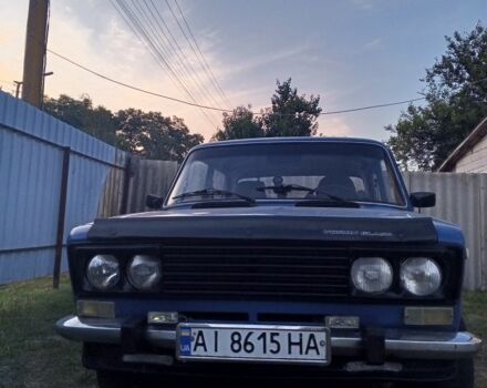 Синий ВАЗ 2106, объемом двигателя 1.3 л и пробегом 90 тыс. км за 615 $, фото 1 на Automoto.ua