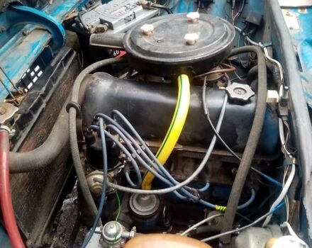 Синій ВАЗ 2106, об'ємом двигуна 1.3 л та пробігом 168 тис. км за 900 $, фото 3 на Automoto.ua