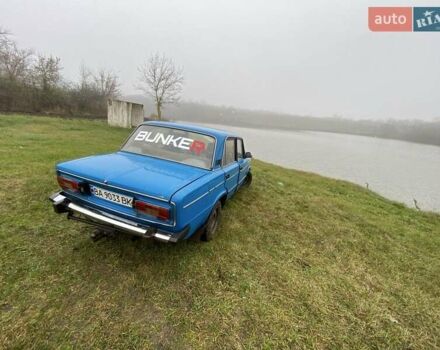 Синій ВАЗ 2106, об'ємом двигуна 1.5 л та пробігом 300 тис. км за 378 $, фото 1 на Automoto.ua