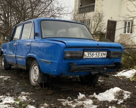 Синий ВАЗ 2106, объемом двигателя 1.3 л и пробегом 61 тыс. км за 119 $, фото 2 на Automoto.ua