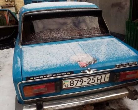 Синій ВАЗ 2106, об'ємом двигуна 1.3 л та пробігом 168 тис. км за 900 $, фото 2 на Automoto.ua