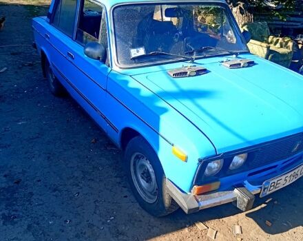 Синій ВАЗ 2106, об'ємом двигуна 1.5 л та пробігом 200 тис. км за 1000 $, фото 1 на Automoto.ua
