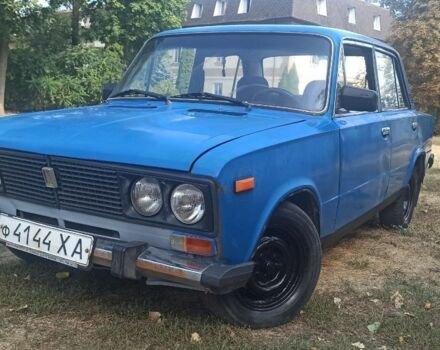 Синий ВАЗ 2106, объемом двигателя 1.3 л и пробегом 300 тыс. км за 429 $, фото 19 на Automoto.ua