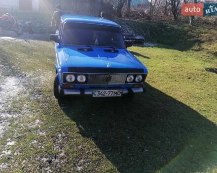 Синий ВАЗ 2106, объемом двигателя 1.3 л и пробегом 200 тыс. км за 1150 $, фото 3 на Automoto.ua