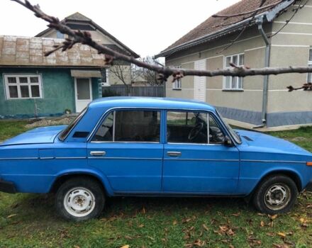 Синий ВАЗ 2106, объемом двигателя 1.6 л и пробегом 117 тыс. км за 650 $, фото 1 на Automoto.ua
