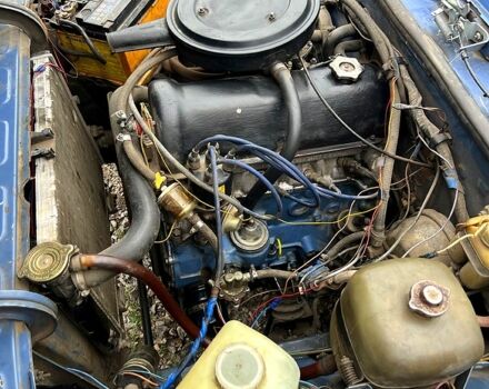 Синій ВАЗ 2106, об'ємом двигуна 1.3 л та пробігом 490 тис. км за 1050 $, фото 7 на Automoto.ua