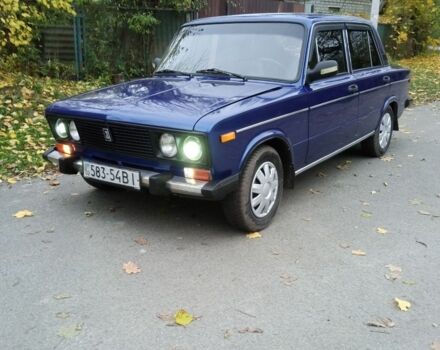 Синий ВАЗ 2106, объемом двигателя 1.5 л и пробегом 12 тыс. км за 1350 $, фото 2 на Automoto.ua