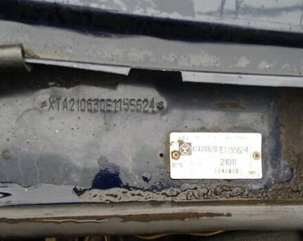 Синий ВАЗ 2106, объемом двигателя 1.6 л и пробегом 70 тыс. км за 1043 $, фото 7 на Automoto.ua