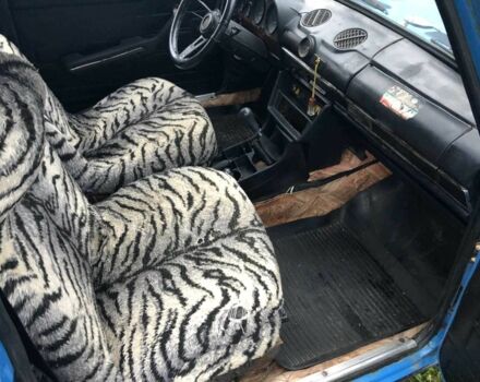 Синий ВАЗ 2106, объемом двигателя 1.6 л и пробегом 117 тыс. км за 650 $, фото 18 на Automoto.ua