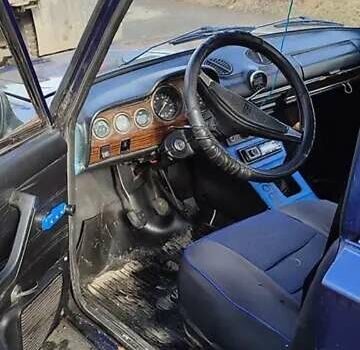 Синий ВАЗ 2106, объемом двигателя 1.3 л и пробегом 50 тыс. км за 850 $, фото 1 на Automoto.ua