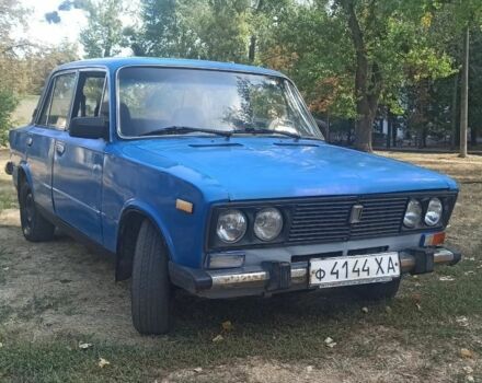 Синий ВАЗ 2106, объемом двигателя 1.3 л и пробегом 300 тыс. км за 429 $, фото 17 на Automoto.ua