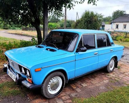 Синій ВАЗ 2106, об'ємом двигуна 1.5 л та пробігом 86 тис. км за 1100 $, фото 1 на Automoto.ua