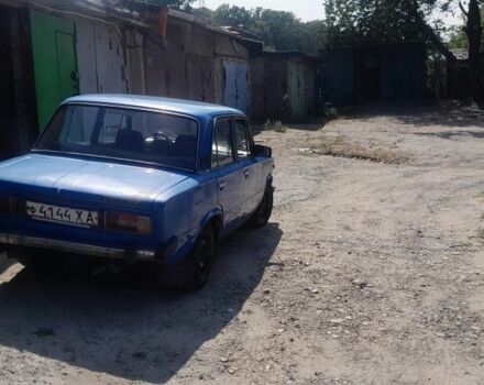 Синий ВАЗ 2106, объемом двигателя 1.3 л и пробегом 300 тыс. км за 429 $, фото 14 на Automoto.ua