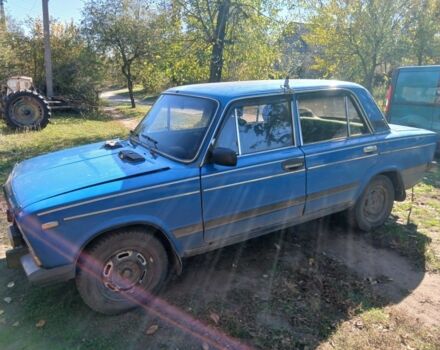 Синий ВАЗ 2106, объемом двигателя 1.3 л и пробегом 2 тыс. км за 24 $, фото 1 на Automoto.ua