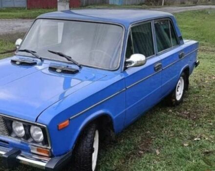 Синій ВАЗ 2106, об'ємом двигуна 1.3 л та пробігом 100 тис. км за 1000 $, фото 1 на Automoto.ua