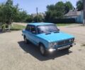 Синий ВАЗ 2106, объемом двигателя 1.6 л и пробегом 75 тыс. км за 726 $, фото 1 на Automoto.ua