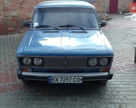 ВАЗ 2106 1985 в Староконстантинов на Automoto.ua Синий ВАЗ 2106, объемом двигателя 1.5 л и пробегом 85 тыс. км за 700 $, фото 1 на Automoto.ua