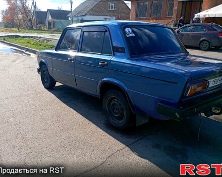 Синій ВАЗ 2106, об'ємом двигуна 1.3 л та пробігом 300 тис. км за 600 $, фото 4 на Automoto.ua