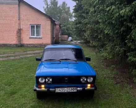 Синий ВАЗ 2106, объемом двигателя 1.6 л и пробегом 70 тыс. км за 35000 $, фото 4 на Automoto.ua
