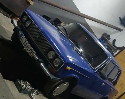 ВАЗ 2106 1985 у Борисполе на Automoto.ua Синій ВАЗ 2106, об'ємом двигуна 1.5 л та пробігом 200 тис. км за 841 $, фото 5 на Automoto.ua